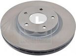 Febi Bilstein 108436 - Disco Freno Oe 05105514AA Per 4008, Patriot (MK74), Compass, C4 Aircross, Sebring (J)