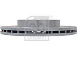 Febi Bilstein 108397 - Disco Freno Oe 09056028 Per Spark (M300), Aveo (T250, T255), Aveo (T200)