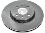 Febi Bilstein 108640 - Disco Freno Oe 4249 73 Per Bipper Tepee, Bipper (Aa), Nemo