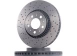 Brembo 09.9130.1X - Oe 272404 Disco Freno Per S60 I (384), S80 I (184), V70 Ii (285), XC70 (295)
