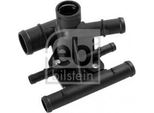 Febi Bilstein 173335 - Oe 06F 121 132 D KüHlmittelflansch FüR A1 (8X), A3 (8P), Tt (8J), Altea (5P), Leon (1P1), Toledo Iii (5P2), Octavia Ii (1Z), Eos (1F), Golf V (1K), Golf Vi, Jetta Iii (1K2), Passat (3C), Polo (6C, 6R), Scirocco