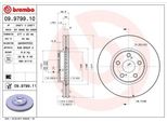 Brembo 09.9799.10 - Disco Freno Oe 4351205040 Per Avensis (T25)