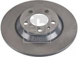 Febi Bilstein 107508 - Disco Freno Oe 2Q0 615 601 G Per A1 (Gb), Polo (AE1, AW1, BZ1)