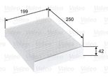 Valeo 715815 Filtro Aria Abitacolo Oe 64119237554 Compatibile Con Serie 1 F20, Serie 1 F21, Serie 2 F23, Serie 2 F22, Serie 3 F30, Serie 3 F34, Serie 3 F31, Serie 4 F33, Serie 4 F32, Serie 4 F36
