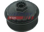 Fast FT94719 Copertura, Alloggiamento Filtro Olio Oe 1119595 Compatibile Con Trafic, Safrane, Master, Laguna, Espace, Vivaro, Movano, Primastar, Interstar, Transit, Mondeo