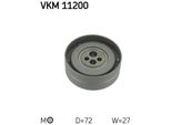 Skf Vkm 11200 - Oe 078 109 243 Puleggia Tenditore, Cinghia Di Distribuzione Per A6 (4A), A8 (4D)