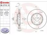 Brembo 09.C710.11 - Disco Freno Oe 4351228190 Per Previa Iii (R2, R5)