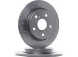 Brembo 08.A912.1X - Oe 42431YZZAE Disco Freno Per Auris (E15), Auris (E18), Corolla (E15), Corolla (E18)