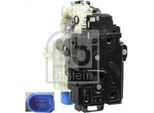 Febi Bilstein 172120 - Oe 3B4 839 016 Ag Serratura Porta Per Fabia I (6Y), Ibiza (6L), Cordoba (6L), Polo (9N)