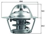 Mahle Tx 204 82D - Termostato Liquido Di Raffreddamento Oe 1007754 Per Puma, Ka+ (Fk), Fusion, Focus (Dnw), Focus (Dfw), Focus (Daw, Dbw), Fiesta V, Fiesta Iv, Ecosport