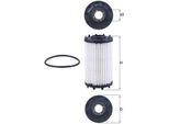 Ox1184D Filtro Olio Adatto Per Vag