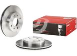 2X Disco Freno Brembo 09.5449.11 Per Nissan Almera Ii Hatchback (N16) 240SX