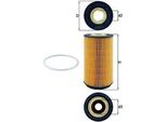 Mahle Ox 557D - Filtro Olio Oe 07C 115 562 E Per A8 (4E), A8 (4H), Phaeton (3D), Touareg (7L)