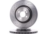 Brembo 09.B754.21 - Disco Freno Oe 34116784371 Per R55, R56, R57, R58, R59