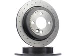 Brembo 08.9163.2X - Disco Freno Oe 34216774987 Per R50, R53, R52, R55, R56, R57, R58, R59