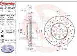 Brembo 09.9159.2X - Disco Freno Oe 569007 Per Astra (A04), Astra H