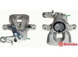 Brembo F 61 212 - Pinza Freno Oe 1607376280 Per 307, 307 Cc (3B), 307 Sw (3H), C4 (La), C4 I (Lc)