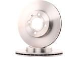 Brembo 09.5166.14 - Oe 321615301D Disco Freno Per Arosa (6H), Caddy Ii (9K), Cordoba (6K), Corrado (53I), Golf Cabriolet (1E), Golf Iii (1H), Ibiza (6K), Inca (6K), Lupo (6E1, 6X1), Passat (35I), Polo (6N), Polo (6V), Toledo I (1L2), Vento (1H)