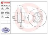 Brembo 08.5768.10 - Oe 701615301B Disco Freno Per T4
