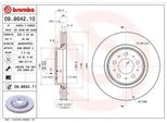 Brembo 09.8642.11 - Oe 2722767 Disco Freno Per C70 I (872, 873), S70 (874), V70 I (875, 876)