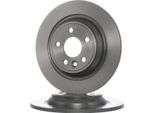 Brembo 08.A537.11 - Disco Freno Oe 30769059 Per S60 Ii (134), S80 Ii (124), V60 I (155, 157), V70 Iii (135), XC70 Ii (136)