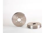 Brembo 14.9378.10 - Oe 4243152020 Tamburo Del Freno Per Yaris (P1), Yaris Verso (P2)