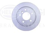 Hella 8DD 355 111-301 - Disco Freno Oe 34214031275 Per Serie 1 (E81), Serie 1 (E87), Serie 3 (E90), Serie 3 (E92)