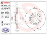 Brembo 09.A454.11 - Disco Freno Oe 569017 Per Astra H, Zafira B