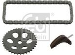 Febi Bilstein 33839 - Set Di Catene Oe 03E 109 229, Trasmissione Pompa Olio Per Polo (9N), Fox (5Z), Roomster (5J), Fabia Ii (54), Fabia I (6Y), Ibiza (6J, 6P), Ibiza (6L), Cordoba (6L)