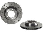 2X Disco Freno Brembo 09.C883.11 Per Porsche 911 (993) 911 Cabriolet (993) 68Mm