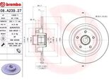 Brembo 08.A239.27 - Oe 402029325R Disco Freno Per Vel Satis (BJ0)