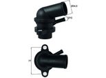 Mahle Ti 239 87D - Termostato Acqua Di Raffreddamento Oe 96282726 Per Aveo (T200), Aveo (T250, T255), Lacetti (J200)