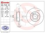 Brembo 08.7132.10 - Oe 701615301G Disco Freno Per T4