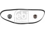 Febi Bilstein 14640 - Oe 078 109 119 D Set Di Cinghie Dentate Per A4 (8D), A6 (4A), A6 (4B), A8 (4D)