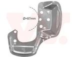 Van Wezel 3776371 - Oe 0543057 Piastra Di Ancoraggio, Asse Anteriore Sinistro Per Combo (71), Tigra (S93)