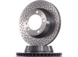 Brembo 09.8890.21 - Disco Freno Oe 98635240301 Per Boxster (986), Boxster (987), Cayman (987)
