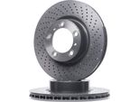 Brembo 09.D931.11 - Disco Freno Oe 99735140201 Per 718 (982), 911 (991), 911 (997), Boxster (981), Cayman (981)