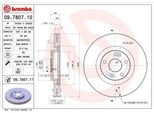 Brembo 09.7807.11 - Disco Freno Oe 7701206673 Per Avantime (DE0), Espace Iii (Je)