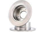 Ridex 82B0500 - Oe 34211163845 Disco Freno, Asse Posteriore Per Z3 (E36)