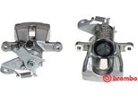 Brembo F 68 101 - Pinza Freno Oe 32056363 Per Fluence (L3), Grand Scenic Iii (Jz), Megane Cc, Megane Ii, Megane Iii, Scenic Ii, Scenic Iii, Twingo Ii (CN0), Wind (E4M)