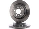 Brembo 08.7765.75 - Disco Freno Oe 9434167 Per S60 I (384), S80 I (184), V70 Ii (285), XC70 (295)