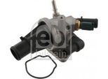 Febi Bilstein 33956 - Alloggiamento Termostato Oe 55180041 Per 500 (312), Doblo, Idea, Palio, Panda, Punto, Siena, Ka (RU8)