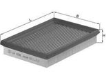 Mahle Lx 1038 - Filtro Aria Oe 077133843 Per A6 (4B)