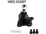 Skf Vkds 311007 - Traggelenk Oe 1J0 407 366 A Per A3 (8L), Leon (1M1), Toledo Ii (1M2), Octavia I (1U), Golf Iv (1J), New Beetle, Bora (1J)