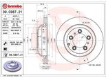 Brembo 09.C987.21 - Disco Freno Oe 9Y0615601A Per Cayenne (9Y)
