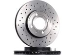 Brembo 09.5166.1X Disco Freno Oe 321615301D Compatibile Con Vento, Polo 6V, Polo 6N, Passat 35I, Lupo, Golf Iv, Golf Iii, Corrado, Caddy, Toledo, Inca, Ibiza, Cordoba, Arosa
