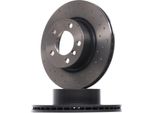Brembo 09.C114.1X - Disco Freno Oe 34116792217 Per Serie 1 (F20), Serie 1 (F21), Serie 3 (F30), Serie 3 (F31), Serie 3 Gt (F34), Serie 4 (F32, F82), Serie 4 (F33), Serie 4 (F36)
