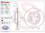 Brembo 09.R122.11 - Disco Freno Oe 34216782607 Per Z4 (E89)