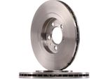 Brembo 09.5570.10 - Disco Freno Oe 1H0615301A Per Corrado (53I), Golf Iii (1H), Passat (35I), Toledo I (1L2), Vento (1H)