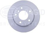 Hella 8DD 355 111-261 - Disco Freno Oe 34216764647 Per Serie 1 (E81), Serie 1 (E87)
